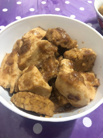 Resep Tahu - Tempe Bacem Anti Gagal