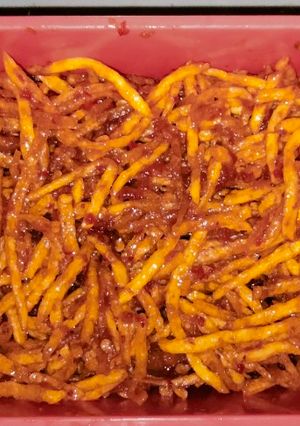 Foto resep 19. Kentang Mustofa