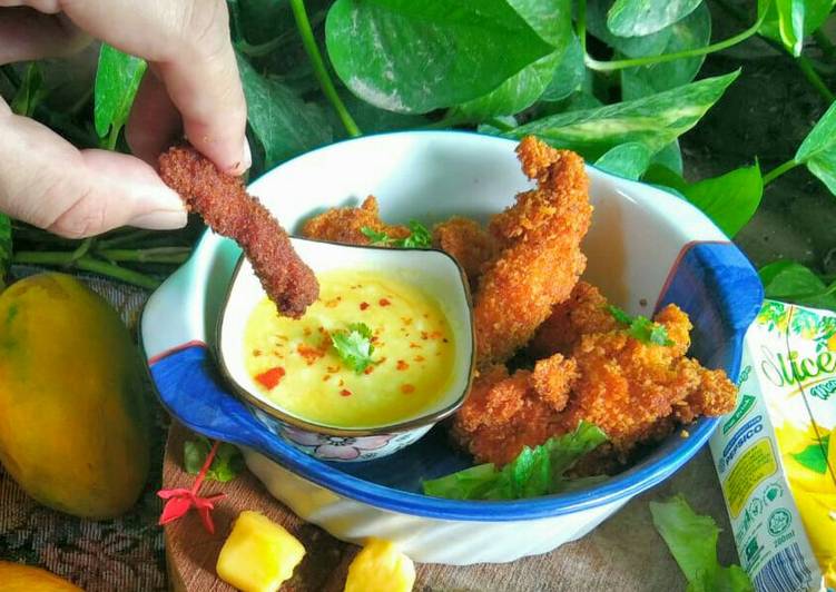 Easiest Way to Cook Appetizing Crispy Chicken Fingers