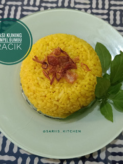 Foto resep Nasi Kuning Simpel Bumbu Racik