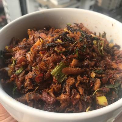 Resep Ikan Cakalang Tongkol Suwir Khas Manado Oleh Pinx Fransiska Cookpad