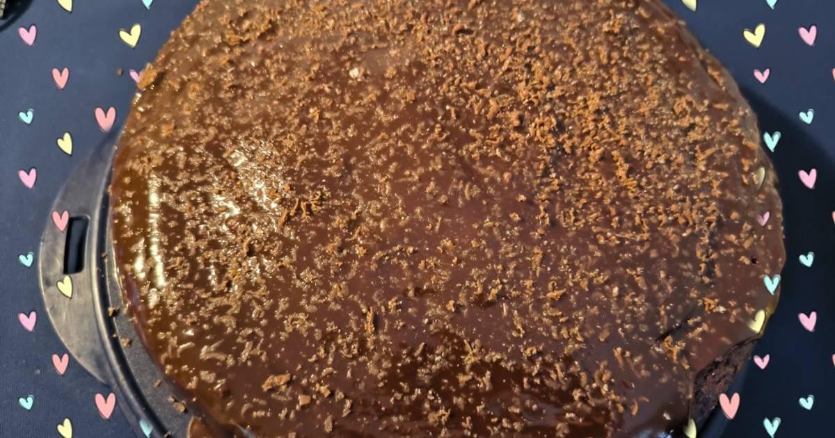 Bolo de chocolate fofinho Receita por Raquel - Cookpad