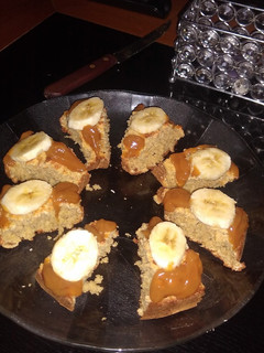 Una foto de Budín de avena y banana saludable! fácil y rápido ❤️