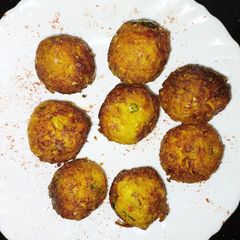 A picture of Sweet corn cheese Kofta.