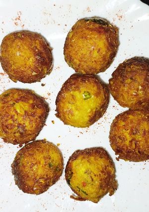A picture of Sweet corn cheese Kofta.