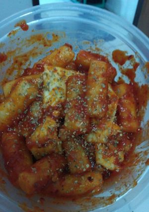 Foto resep Tteobokki