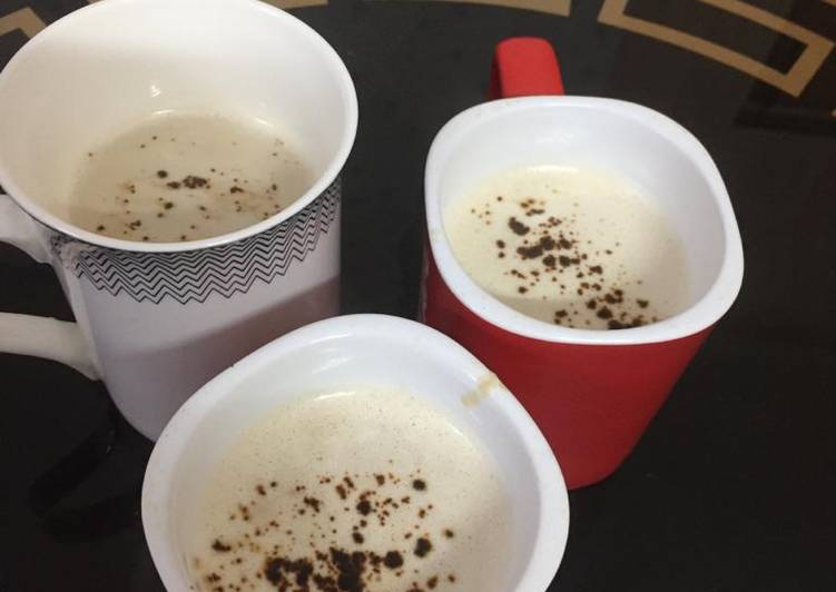 Recipe of Quick Hot frothy coffee