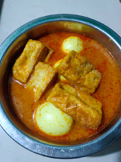 Foto resep Gulai Tahu Telur Tanpa Santan