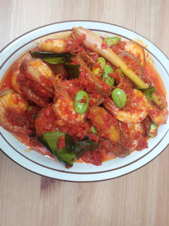 Foto resep Balado Udang Pete Kentang