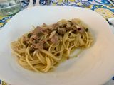 Spaghetti al tonno in bianco in 15 min