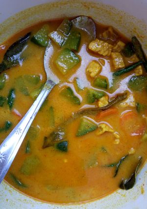 Foto resep Gulai Sayur Labu+Wortel+Tempe