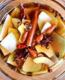 🌱 Su Hào Ngâm Tương Ngũ Vị