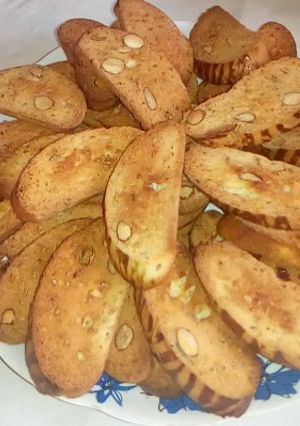 صورة لوصفة فقاص مغربي باللوز