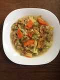 Cap Cay Seafood mix Hipio(gelembung ikan)
