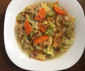 Resep Mudah Cap Cay Seafood mix Hipiogelembung ikan Paling Enak Resep Mudah Cap Cay Seafood mix Hipiogelembung ikan Paling Enak