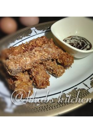 A picture of Egg fingers.