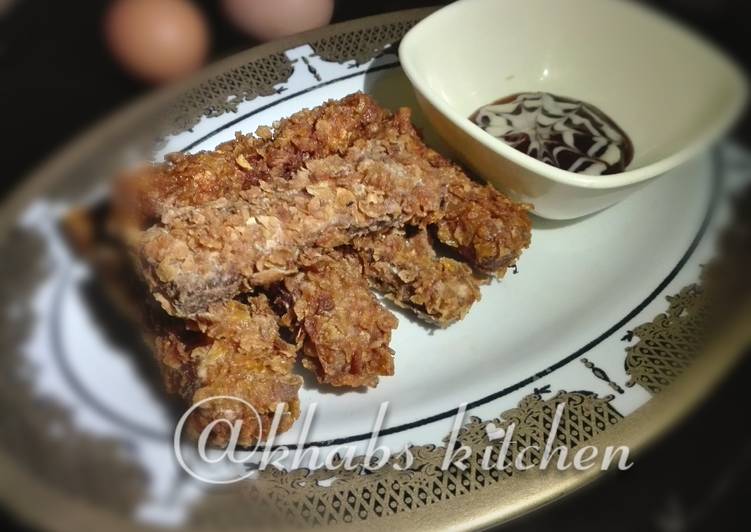Egg fingers