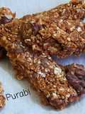 ওয়ালনাট এন্ড ওটস গ্রেনলা বার (Walnut and oats granola bar recipe in Bengali)
