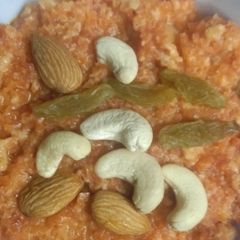 A picture of Gajjar Ka Halwa 🥕.
