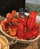 Paella navideña