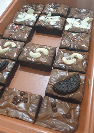 Foto resep Brownis Shiny