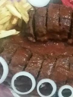 عکسی از دستور رولت گوشت