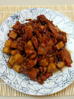 Foto resep Tumis Ayam Tahu Kecap