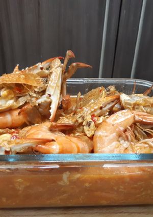 Foto resep Singapore Chilli Crab