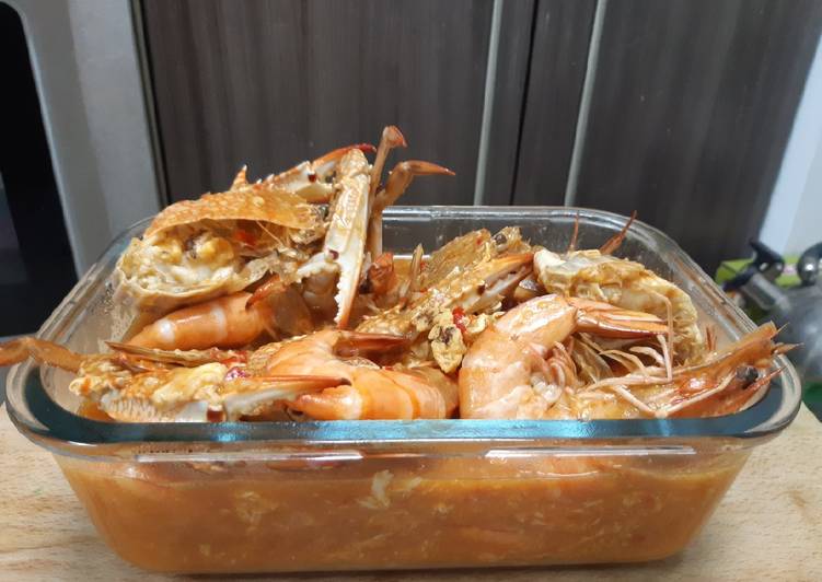 Cara Gampang Membuat Singapore Chilli Crab, Sempurna