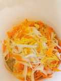 Kimchi (gyors változat) savanyú káposztából