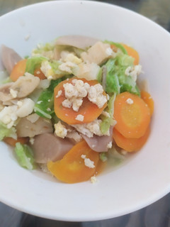 Foto resep Orak Arik Sawi Putih