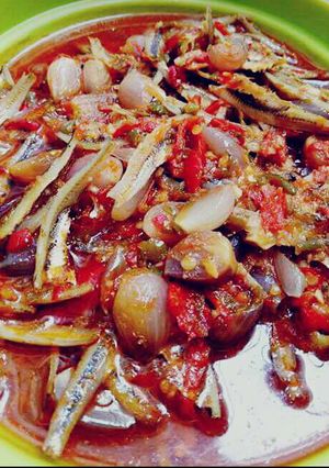 Foto resep Tumis bawang teri pedas