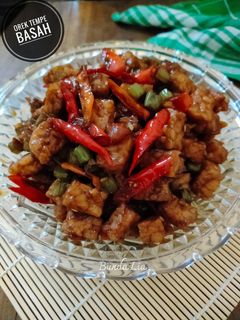 Foto resep Orek Tempe Basah