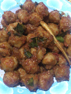 Foto resep Pentol Bakso Mercon
