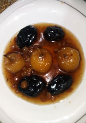 صورة لوصفة طجين حلو خفيف ظريف