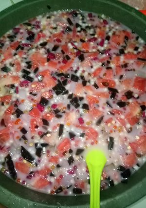 Foto resep Es campur campur