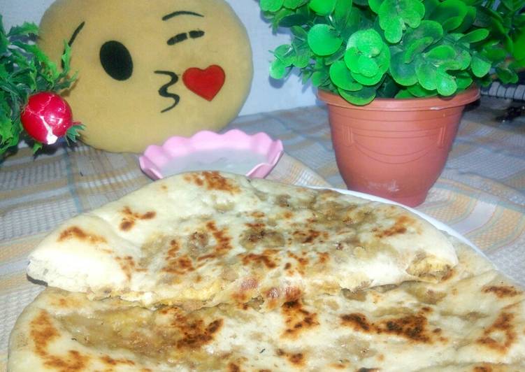 Recipe of Favorite Qeema nan