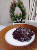 Bubur Ketan Hitam