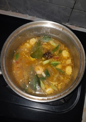 Foto resep Udang bumbu Sarden