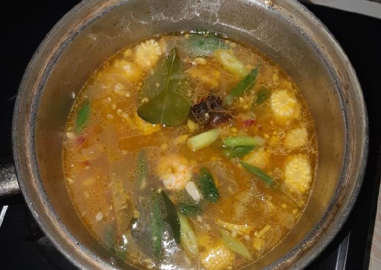 Resep Udang bumbu Sarden, Bikin Ngiler