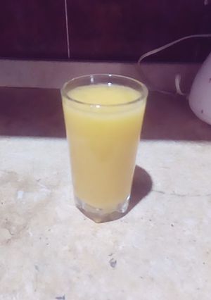 صورة لوصفة عصير منجا منعش للصيف