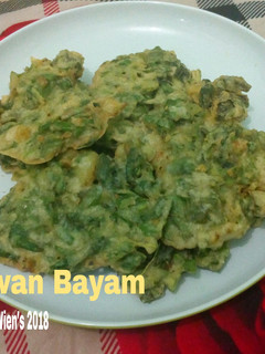 Foto resep Bakwan Bayam