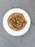 Beef shortplate rempah