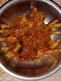 Foto resep Ceker pedas manis