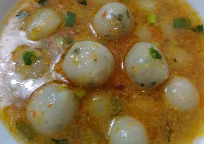Yuk intip, Resep buat Cilok Kuah Pedas dijamin sedap