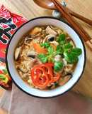 Mì Cay Nongshim Nấm & Thịt Trai (Vẹm Đen)