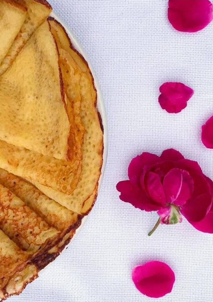 Заварні млинці 🥞
