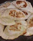 🥟Empanadas de humita calabaza y corazón de queso🤤 en la flip🌽