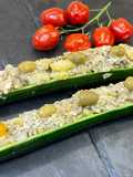 Rezept für gefüllte Gurken