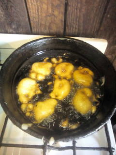 Una foto de Buñuelos dulces